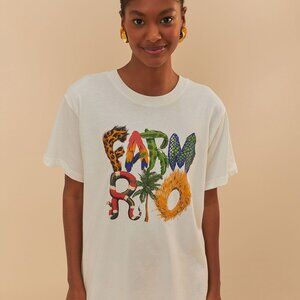 Off-White Farm Rio Wild Relaxed T-Shirt
